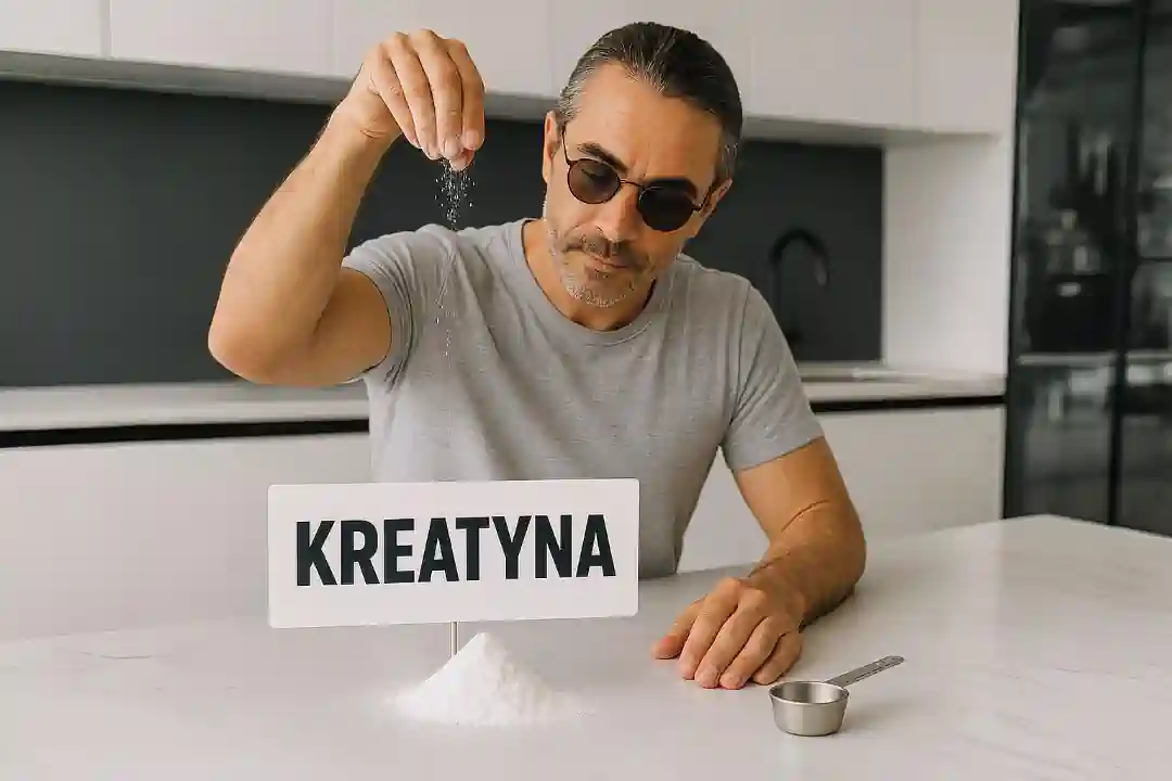 Kreatyna. Jak wpływa na zdrowie, pamięć i kondycję fizyczną