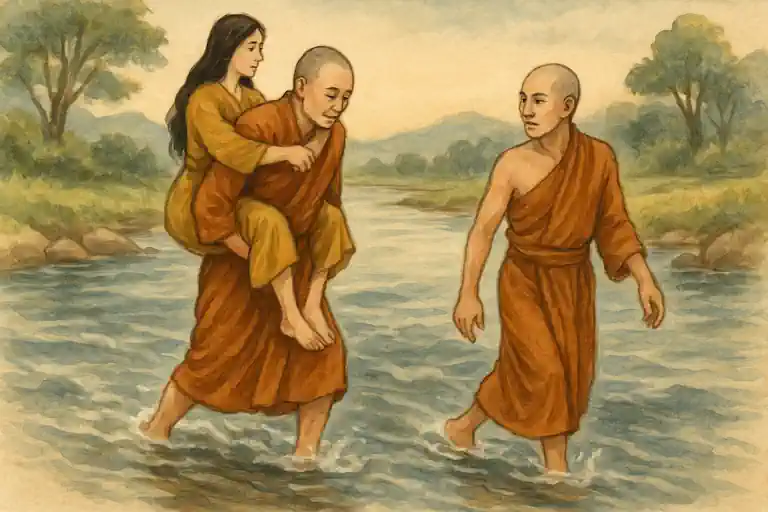 Dlaczego niesiesz to dalej?