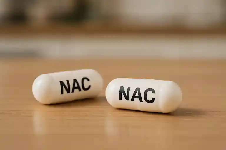 N-Acetylo-Cysteina – tajna broń dojrzałego mężczyzny w walce z czasem?