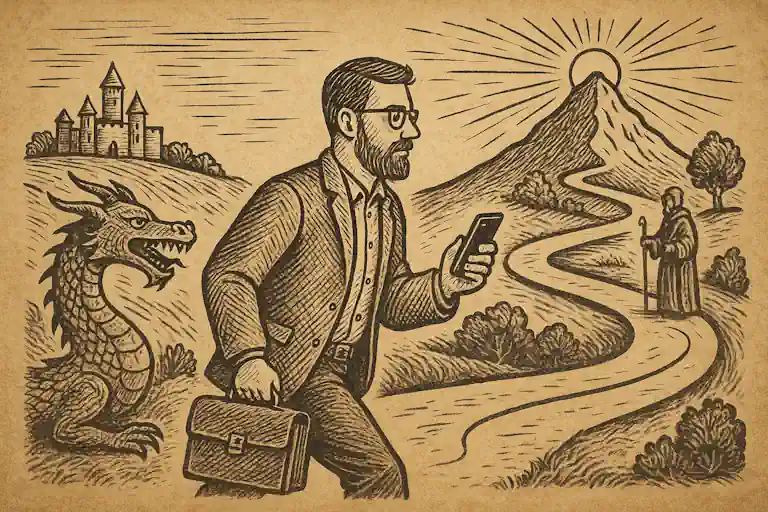 Życie jako wyprawa bohatera